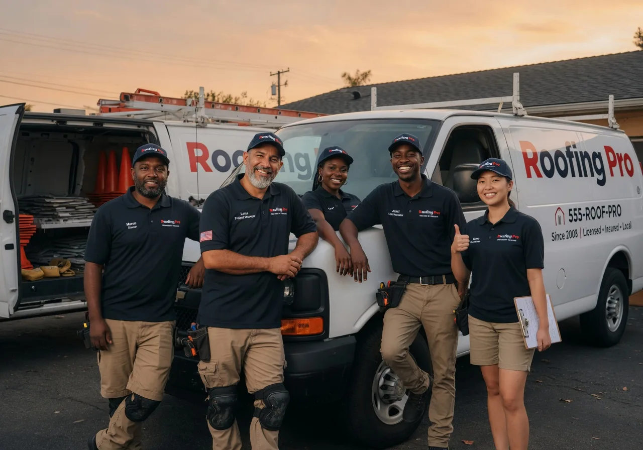 Roof Repair Near Me company in Nashville, OH